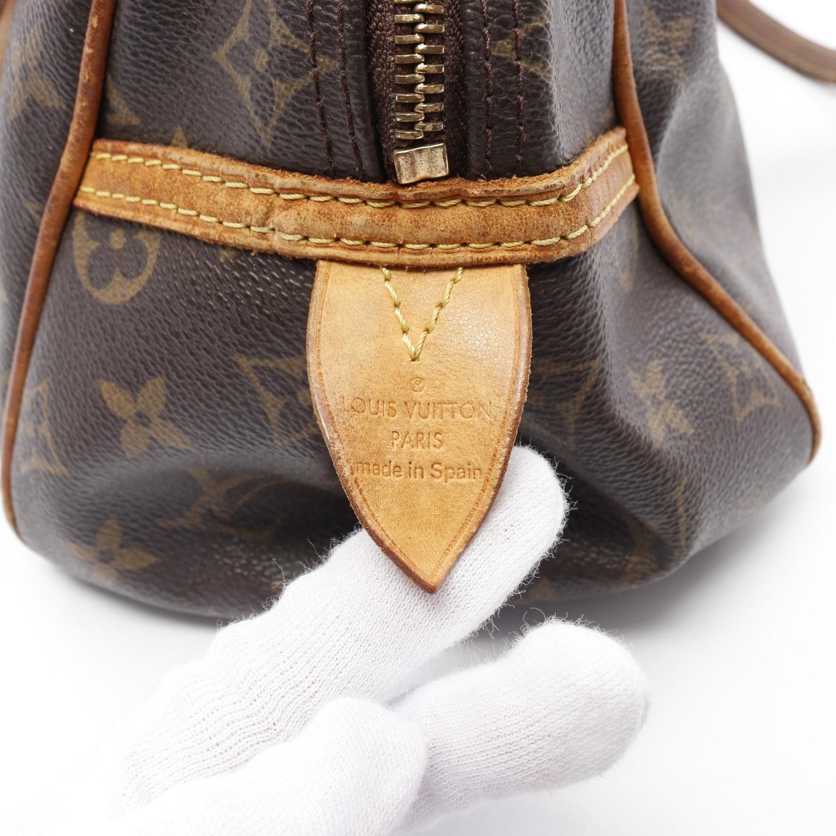 Louis Vuitton Louis Vuitton Louis Vuitton Montorgueil PM Monogram Shoulder Bag Canvas Shoulder Bag M95565 DUTY FREE for USA Size ONE SIZE - 4 Thumbnail
