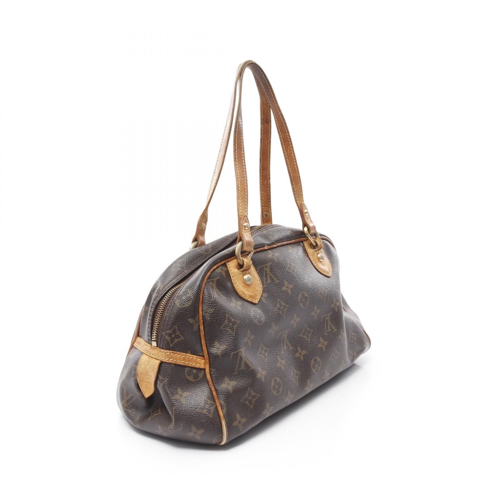 Louis Vuitton Louis Vuitton Louis Vuitton Montorgueil PM Monogram Shoulder Bag Canvas Shoulder Bag M95565 DUTY FREE for USA Size ONE SIZE - 2 Thumbnail