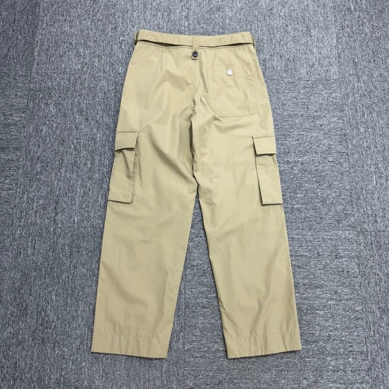 Dior Dior Khaki Cargo Pants With Belt Size US 31 - 5 Thumbnail
