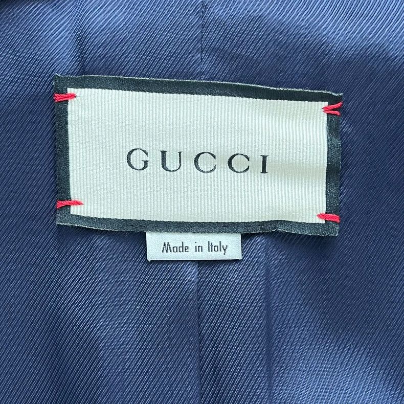 Gucci Classic Gucci Tiger Head Jacket with Red Trim Size US L / EU 52-54 / 3 - 6 Thumbnail
