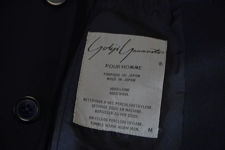 Yohji Yamamoto Yohji Yamamoto Embroidered Jacket Size US M / EU 48-50 / 2 - 4 Thumbnail