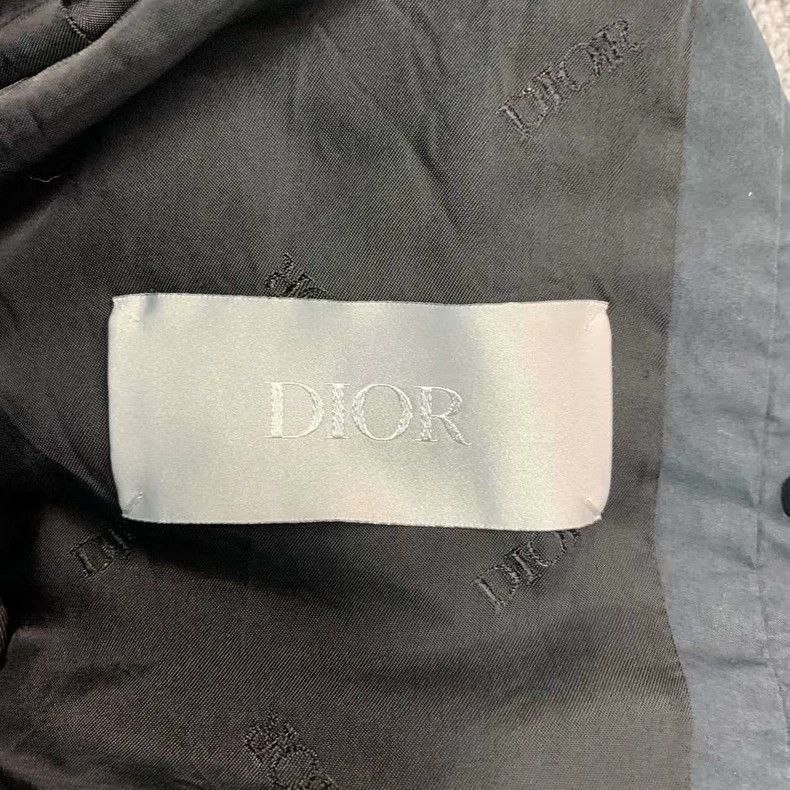 Dior Dior Logo Embroidered Hooded Jacket Size US L / EU 52-54 / 3 - 3 Thumbnail