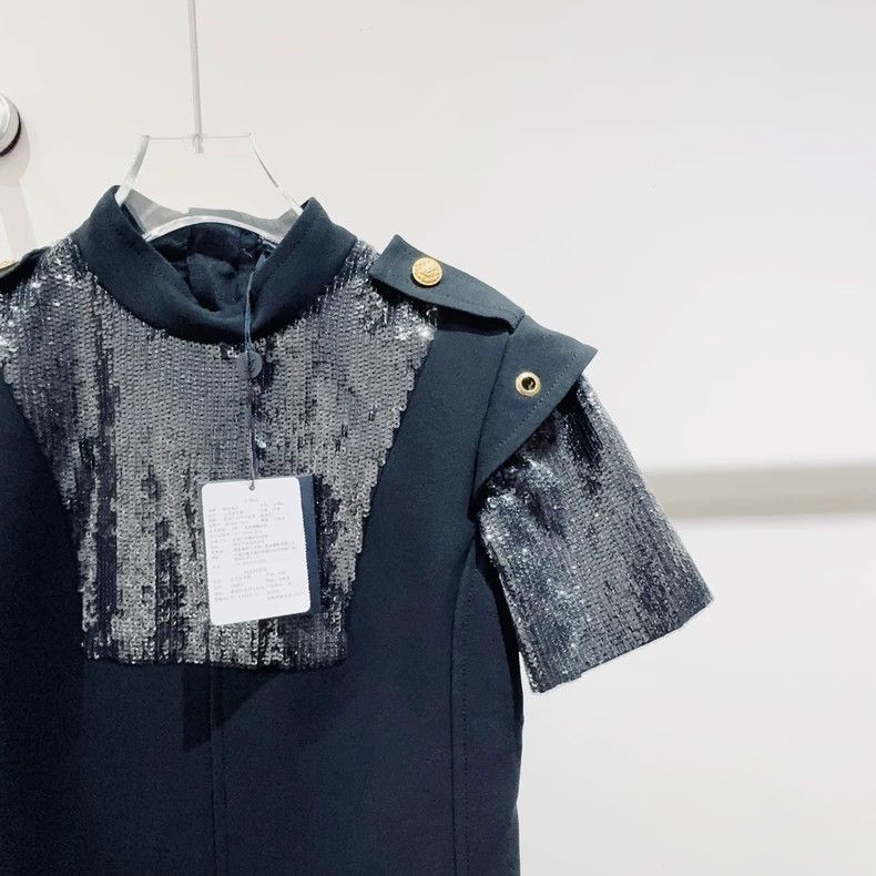 Louis Vuitton New Louis Vuitton Sequin Dress for Spring Summer Size US 34 / EU 50 - 2 Thumbnail