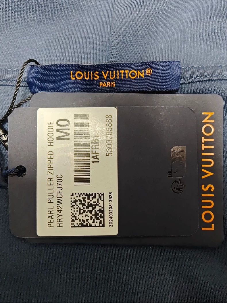 Louis Vuitton Louis Vuitton Hooded Pearl Zip Jacket Size US M / EU 48-50 / 2 - 4 Thumbnail