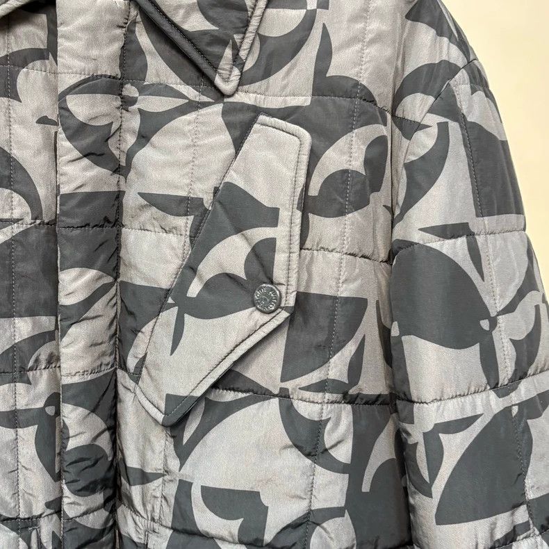 Louis Vuitton Louis Vuitton Irregular Print Cotton Jacket Size US XL / EU 56 / 4 - 3 Thumbnail