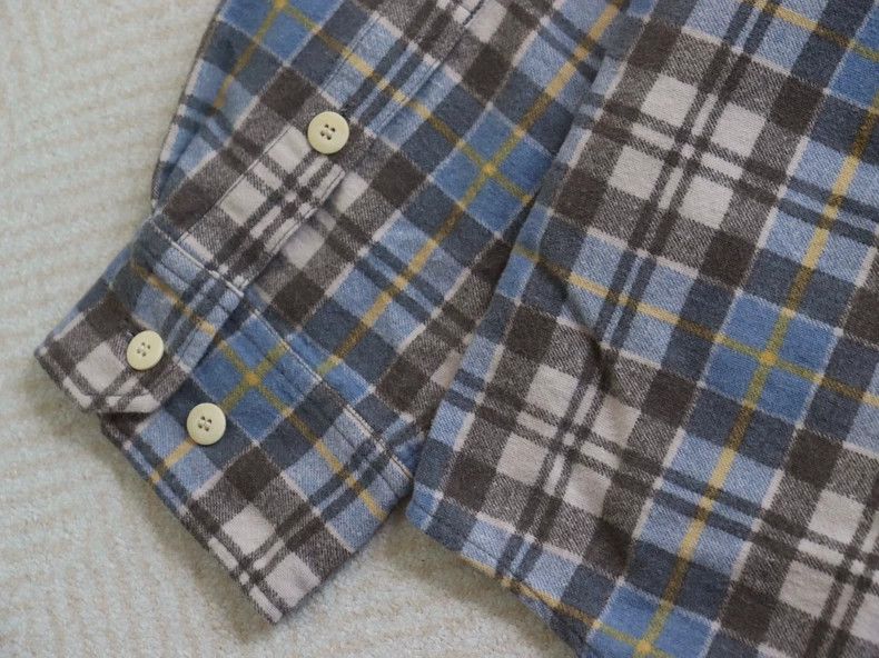 Visvim Pioneer Khadi Check Flannel Shirt Size US M / EU 48-50 / 2 - 6 Thumbnail