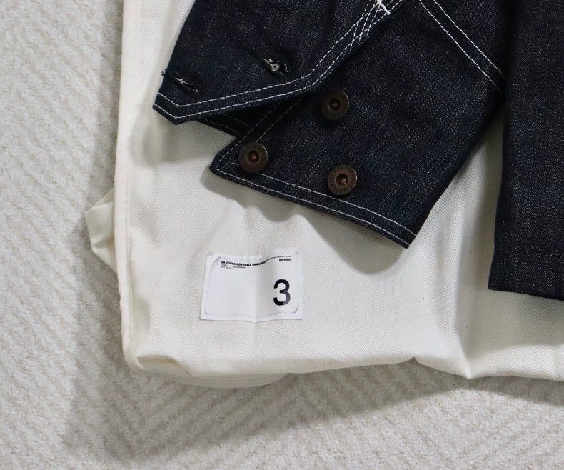 Visvim Visvim 22aw Jumbo Coverall Unwashed Jacket Size US M / EU 48-50 / 2 - 8 Thumbnail