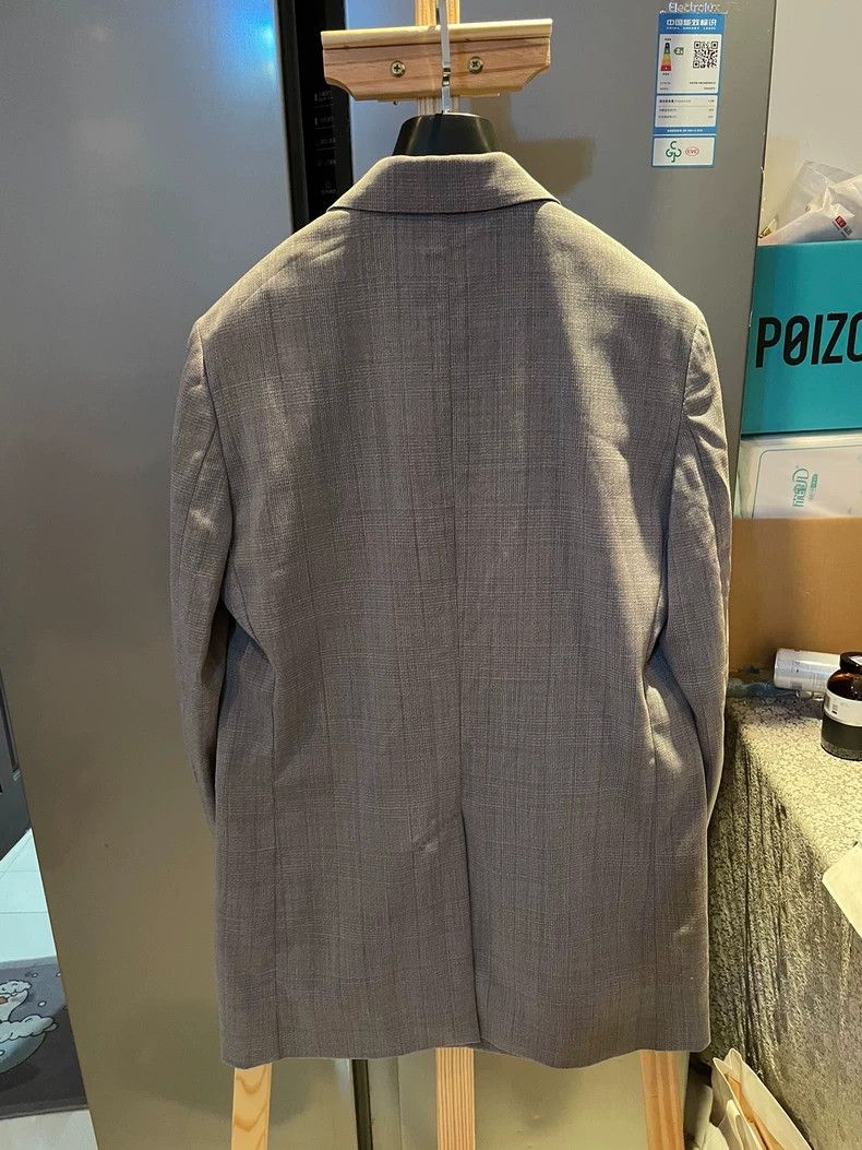 Dior Classic Wool Tie Blazer by Dior Size US M / EU 48-50 / 2 - 7 Thumbnail