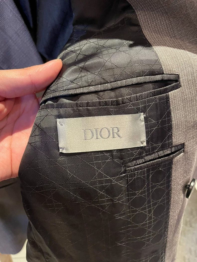 Dior Classic Wool Tie Blazer by Dior Size US M / EU 48-50 / 2 - 2 Thumbnail