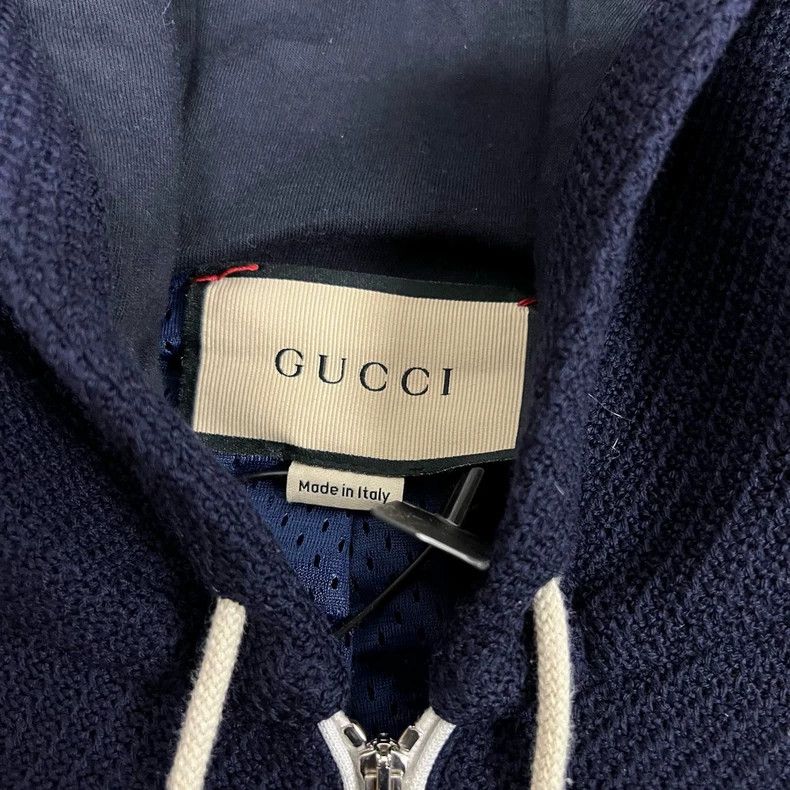 Gucci Gucci Hooded Jacket with Red Green Stripes Size US XS / EU 42 / 0 - 6 Thumbnail