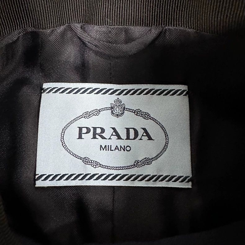 Prada Prada Double Collar Blazer Jacket Size US M / EU 48-50 / 2 - 5 Thumbnail