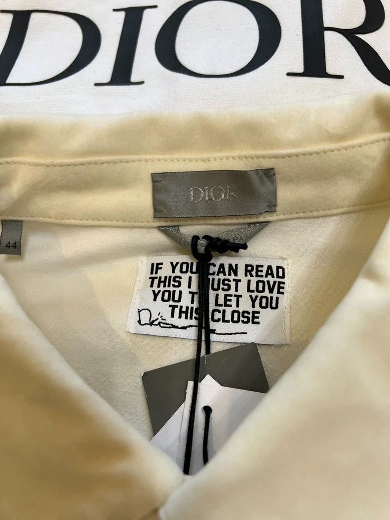 Dior Dior Cream Suede Shirt Jacket Size US M / EU 48-50 / 2 - 5 Thumbnail