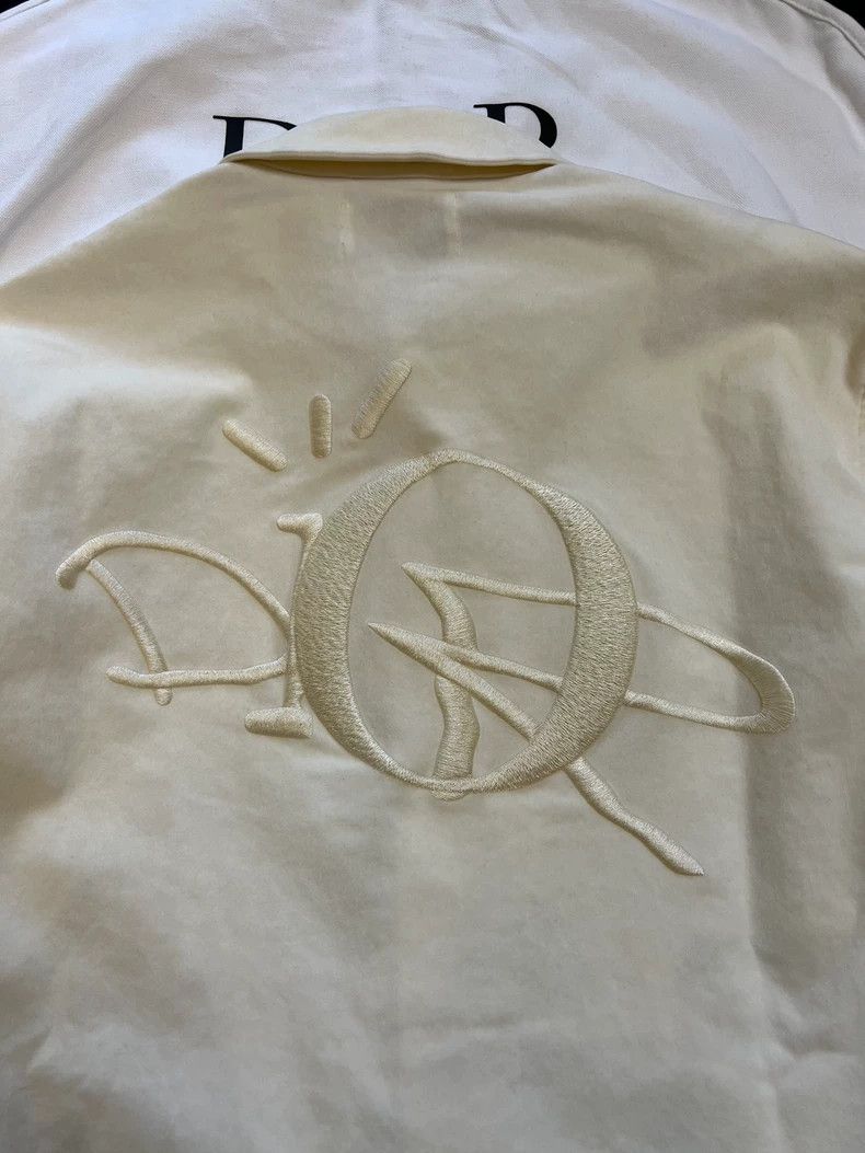 Dior Dior Cream Suede Shirt Jacket Size US M / EU 48-50 / 2 - 3 Thumbnail