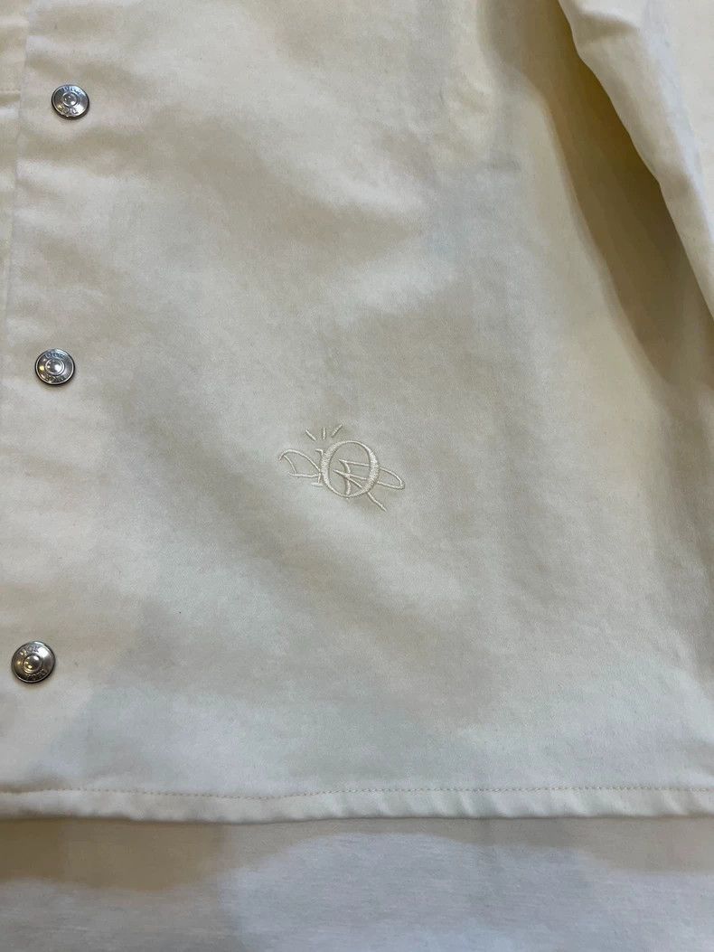 Dior Dior Cream Suede Shirt Jacket Size US M / EU 48-50 / 2 - 4 Thumbnail