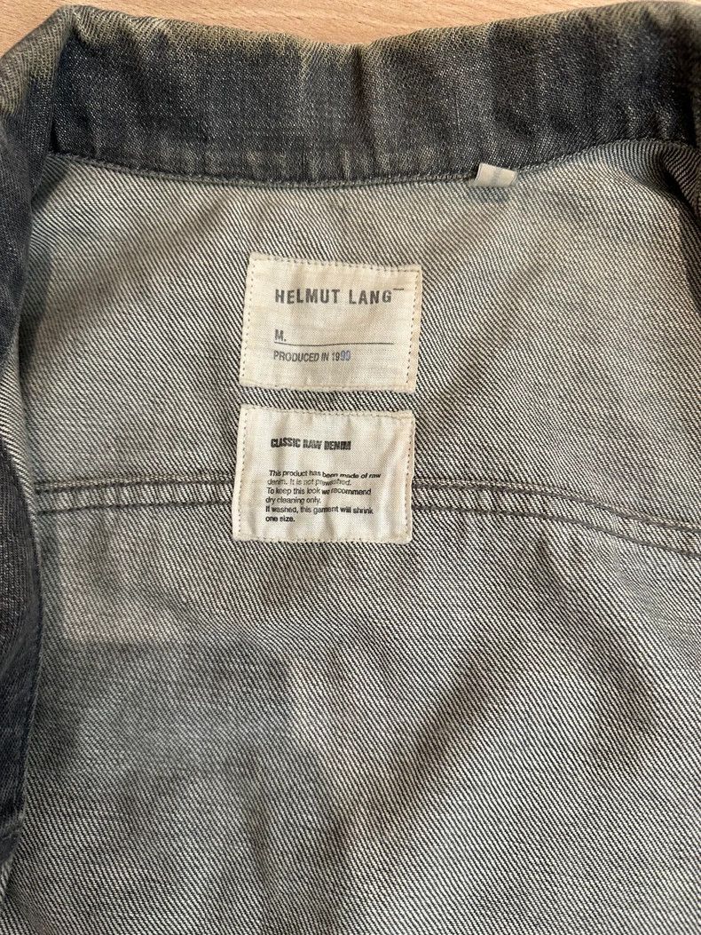 Helmut Lang Rare Helmut Lang Grey Denim Jacket Size US M / EU 48-50 / 2 - 4 Thumbnail