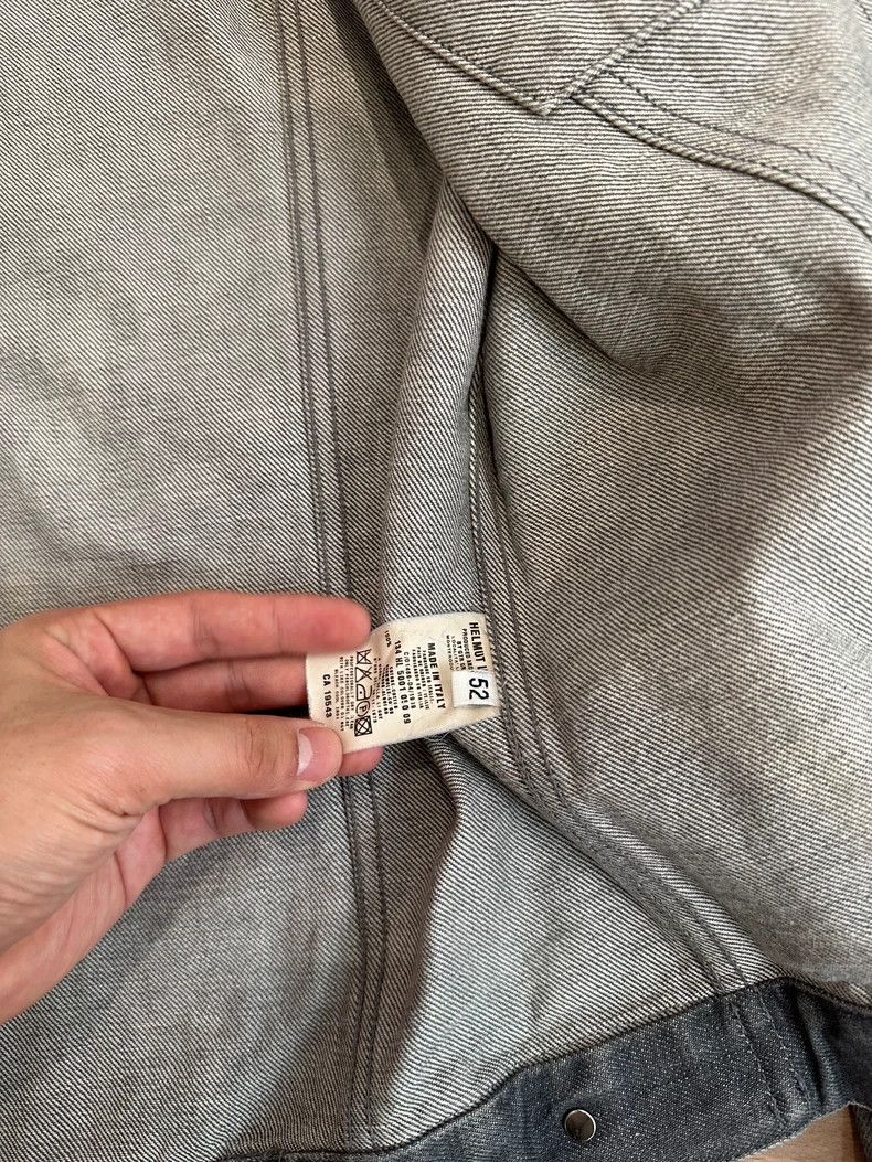 Helmut Lang Rare Helmut Lang Grey Denim Jacket Size US M / EU 48-50 / 2 - 3 Thumbnail
