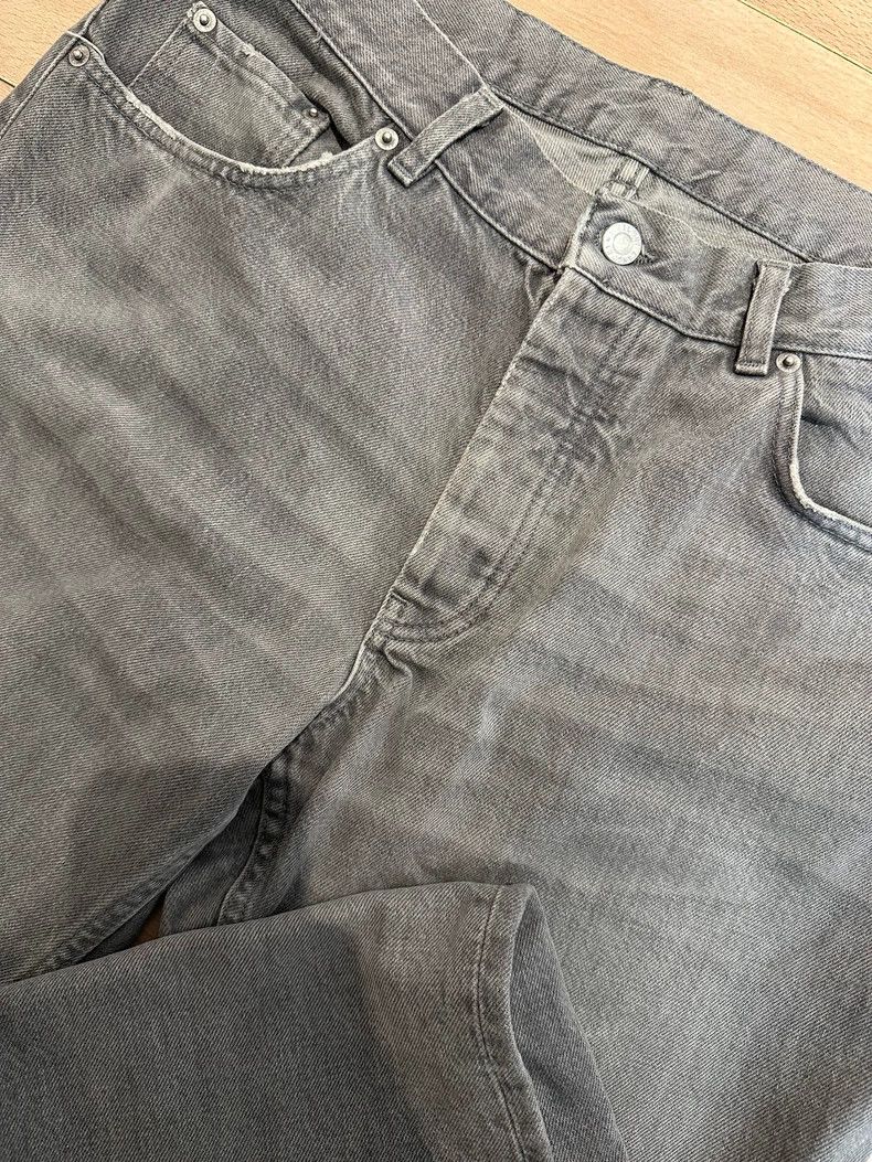 Helmut Lang Vintage Helmut Lang Broken Denim Pants Size US 34 / EU 50 - 6 Thumbnail