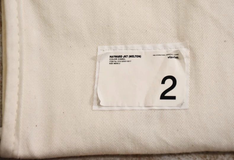 Visvim Visvim Hayward Jacket Melton Wool Outerwear Size US M / EU 48-50 / 2 - 4 Thumbnail