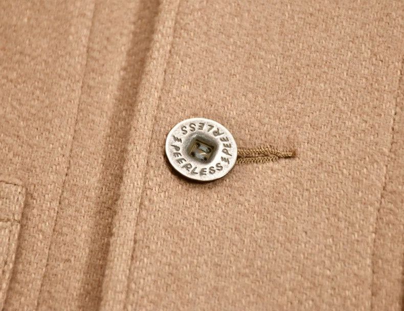 Visvim Visvim Hayward Jacket Melton Wool Outerwear Size US M / EU 48-50 / 2 - 7 Thumbnail