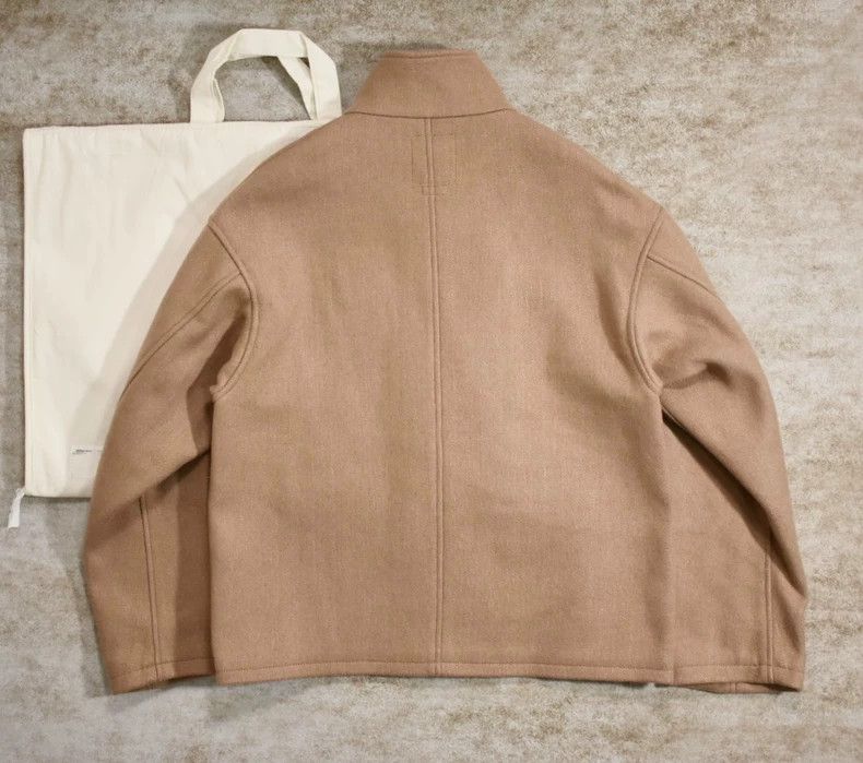 Visvim Visvim Hayward Jacket Melton Wool Outerwear Size US M / EU 48-50 / 2 - 8 Thumbnail