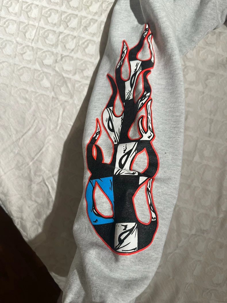 Chrome Hearts Matty Boy Graffiti Sweatpants Size US 30 / EU 46 - 2 Thumbnail
