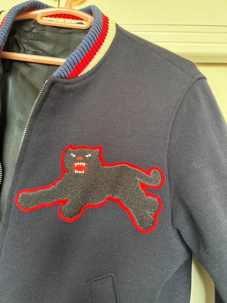 Gucci Gucci Embroidered Panther Jacket for Autumn Size US M / EU 48-50 / 2 - 3 Thumbnail