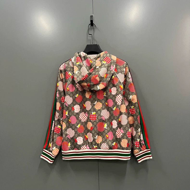 Gucci Gucci Valentine's Day Hooded Jacket Size US S / EU 44-46 / 1 - 2 Thumbnail
