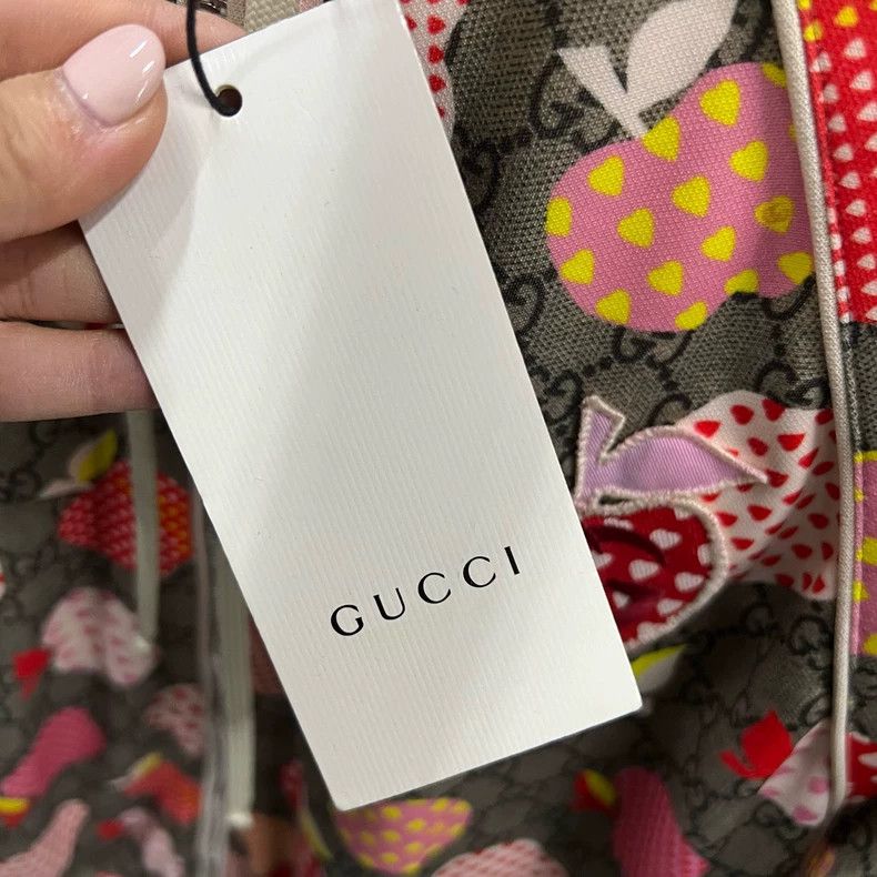 Gucci Gucci Valentine's Day Hooded Jacket Size US S / EU 44-46 / 1 - 5 Thumbnail