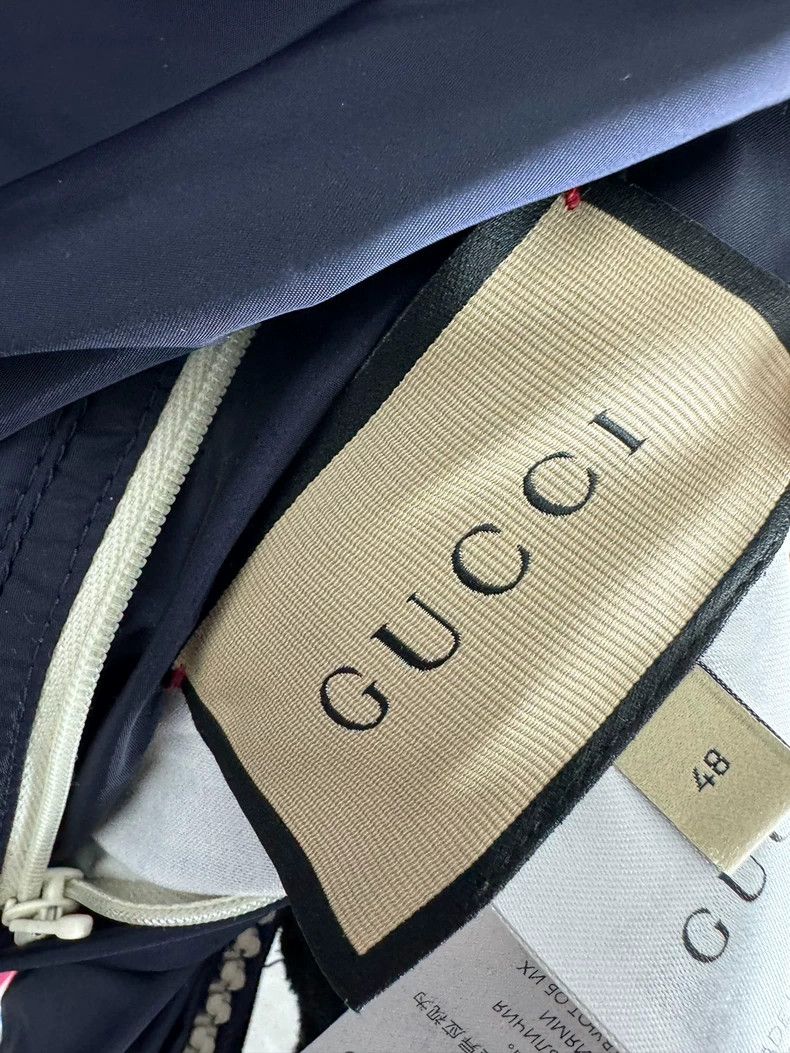 Gucci Gucci Double-Sided GG Logo Bomber Jacket Size US L / EU 52-54 / 3 - 4 Thumbnail