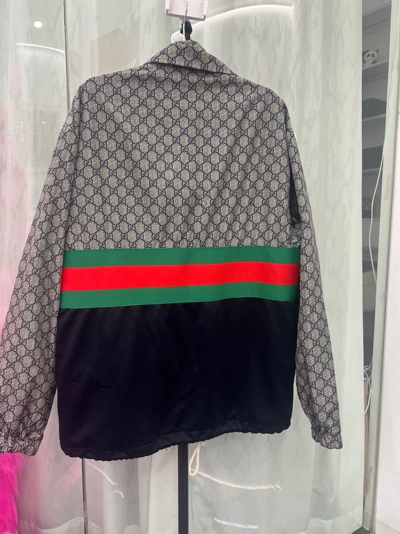 Gucci Gucci Retro Logo Zip Jacket M Size Size US M / EU 48-50 / 2 - 2 Thumbnail