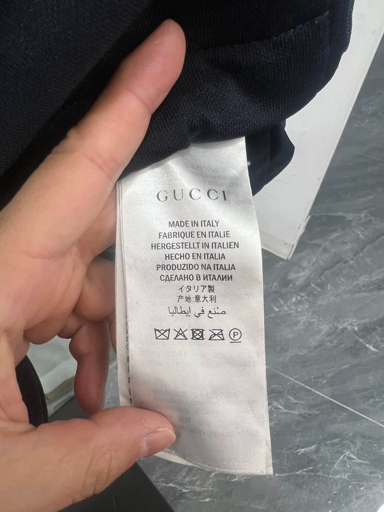 Gucci Gucci Retro Logo Zip Jacket M Size Size US M / EU 48-50 / 2 - 4 Thumbnail