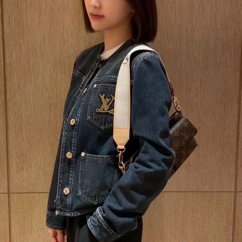 Louis Vuitton Louis Vuitton Denim Jacket Long Sleeve Size US M / EU 48-50 / 2 - 7 Thumbnail
