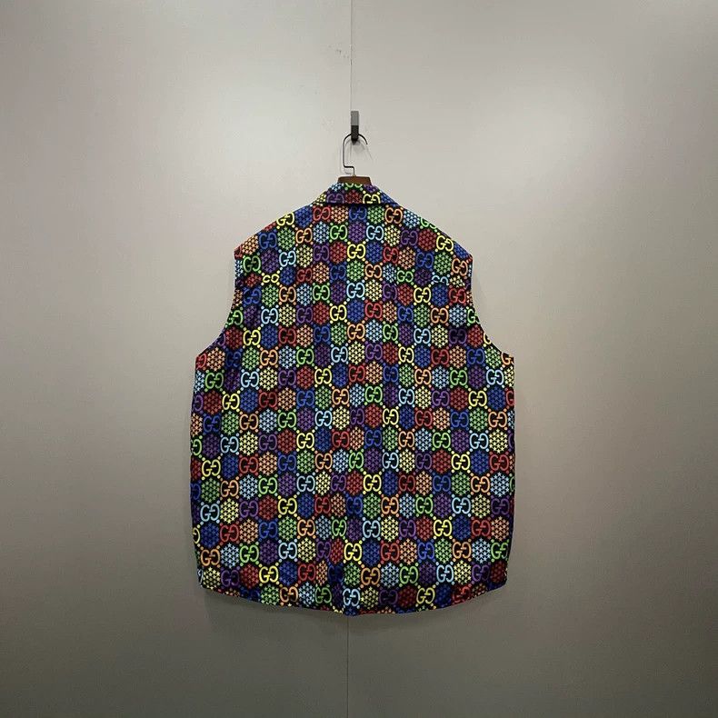 Gucci Gucci Colorful Star G Vest Size US L / EU 52-54 / 3 - 2 Thumbnail