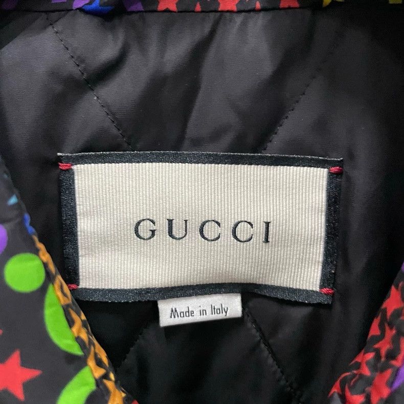 Gucci Gucci Colorful Star G Vest Size US L / EU 52-54 / 3 - 3 Thumbnail