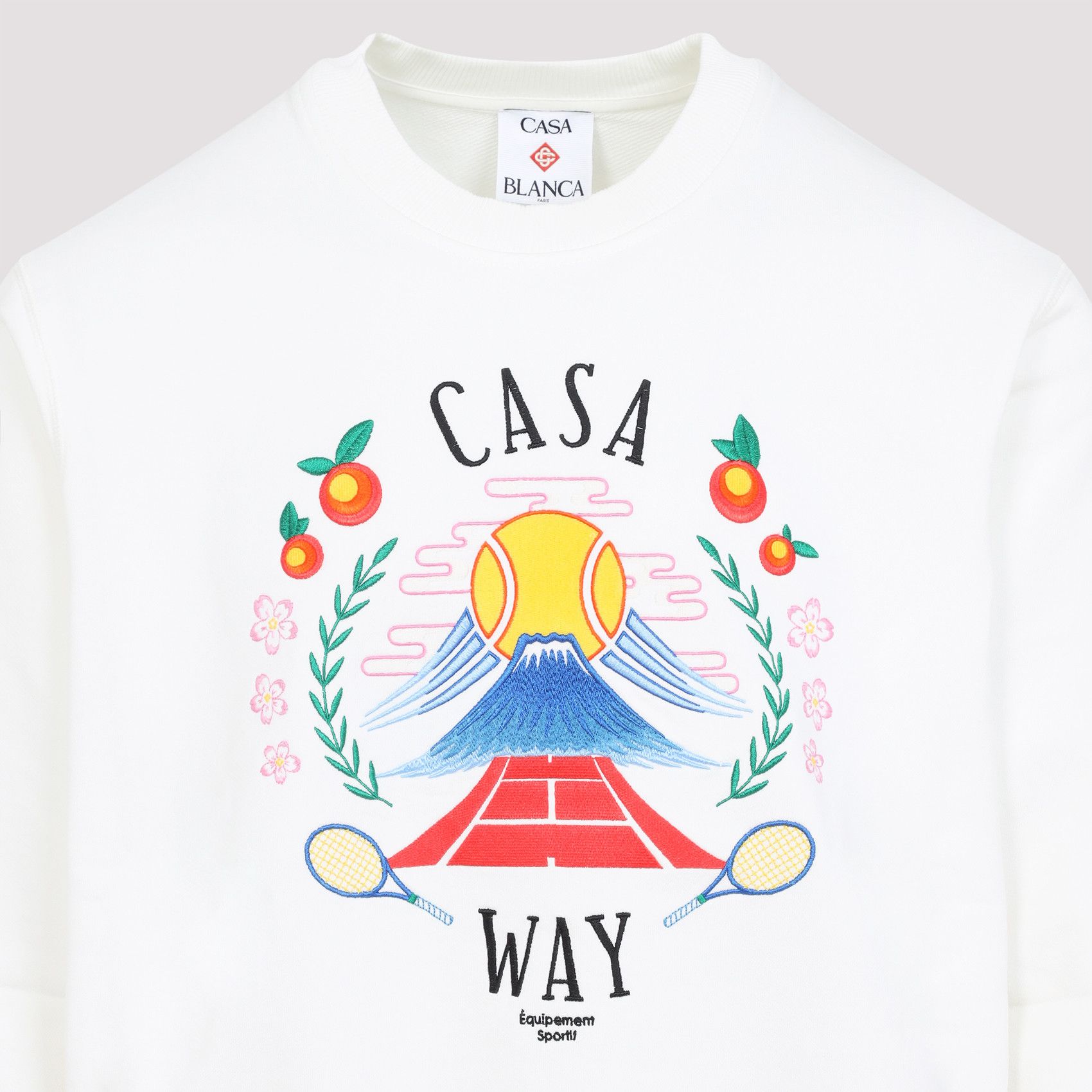 Casablanca Casablanca Casa Way Sweatshirt Size US S / EU 44-46 / 1 - 3 Thumbnail