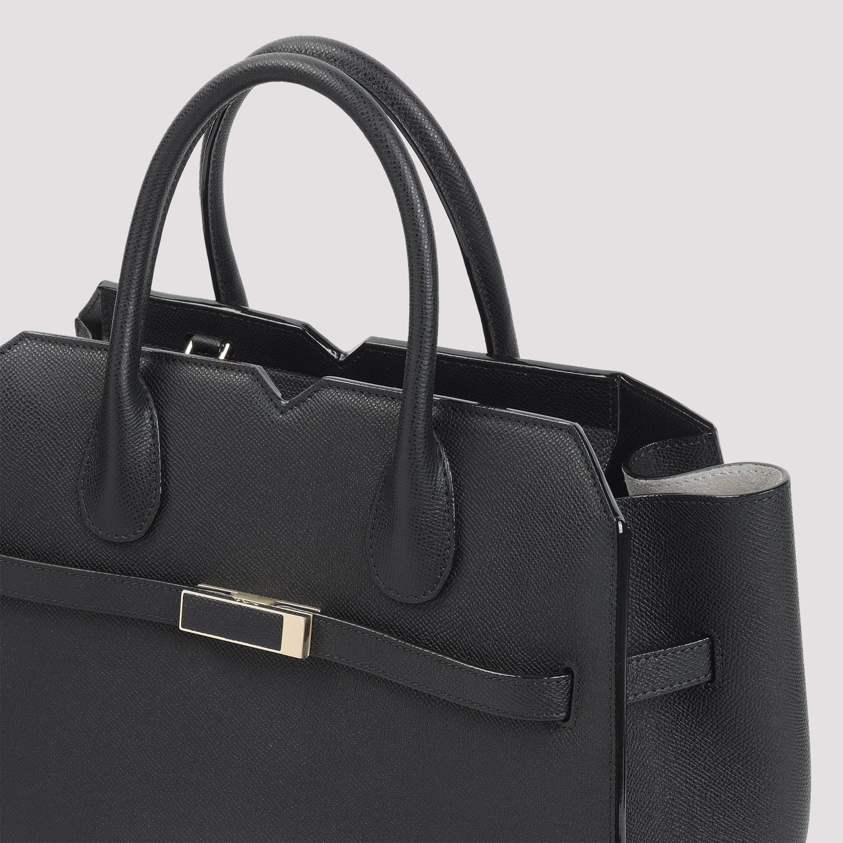 Valextra Valextra Milano Media Shoulder Bag Size ONE SIZE - 3 Thumbnail