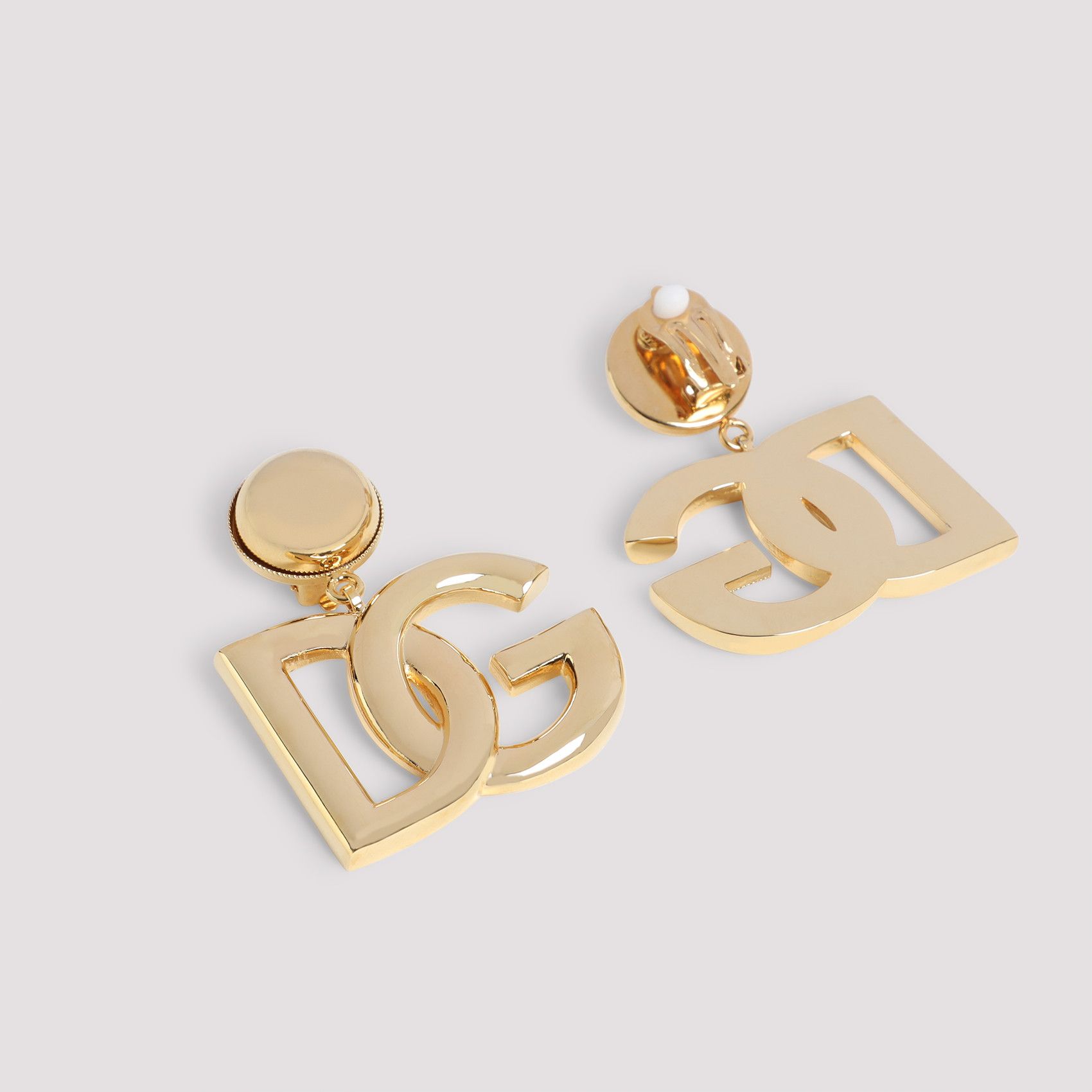 Dolce & Gabbana Dolce & Gabbana Clips "Pop" DG Earrings Size ONE SIZE - 2 Thumbnail