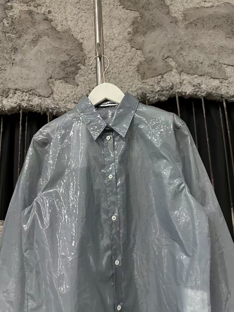 Jil Sander Jil Sander Long Sleeve Shirt with Tags Size US S / EU 44-46 / 1 - 3 Thumbnail
