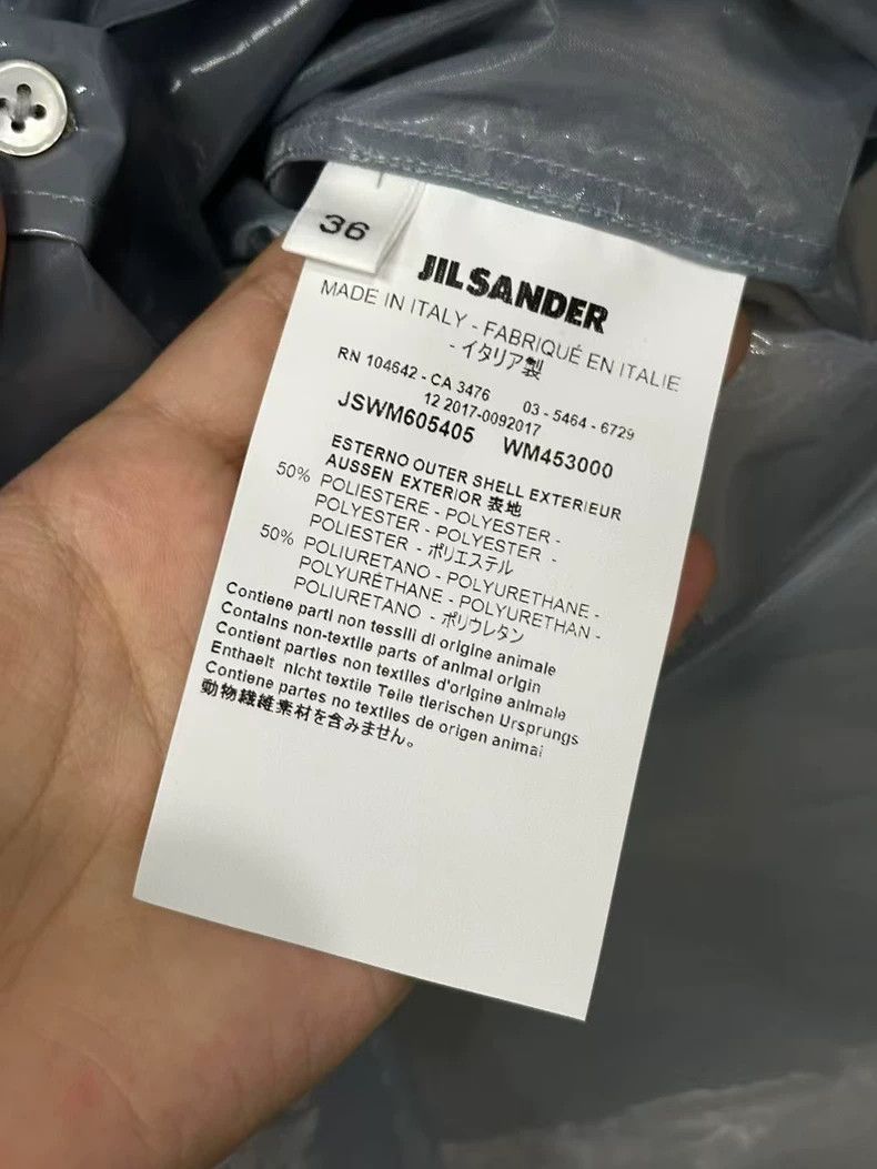 Jil Sander Jil Sander Long Sleeve Shirt with Tags Size US S / EU 44-46 / 1 - 7 Thumbnail