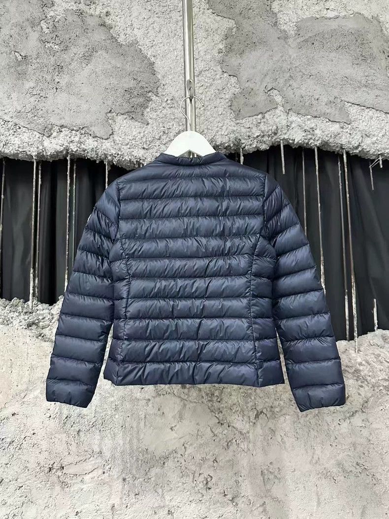 Moncler Moncler Down Jacket in Navy Color Size US M / EU 48-50 / 2 - 2 Thumbnail