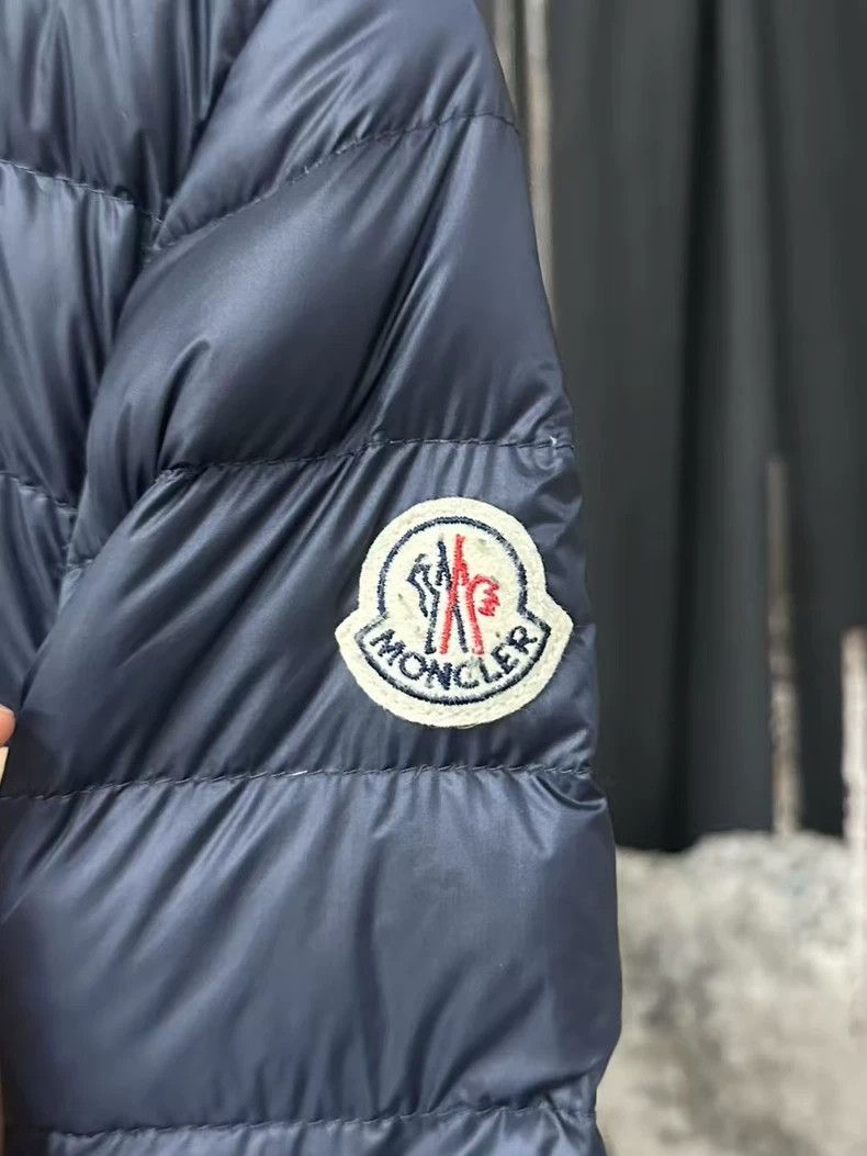 Moncler Moncler Down Jacket in Navy Color Size US M / EU 48-50 / 2 - 5 Thumbnail