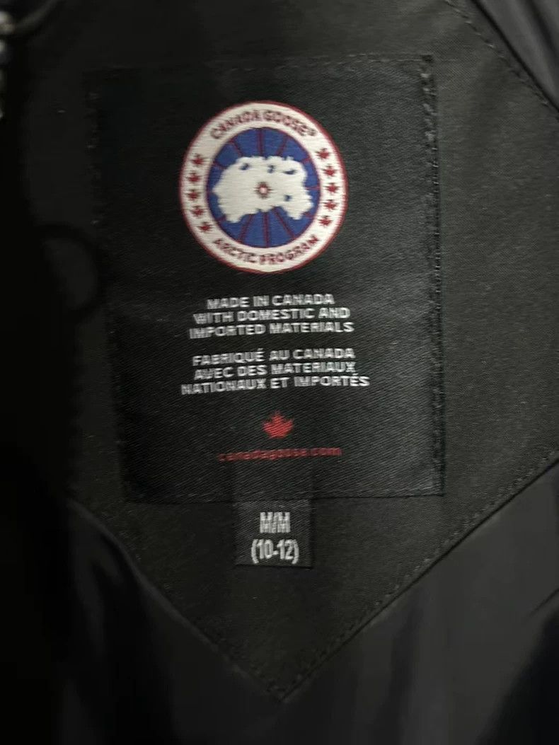 Canada Goose Canada Goose Down Jacket Size 10-12 Size US M / EU 48-50 / 2 - 6 Thumbnail