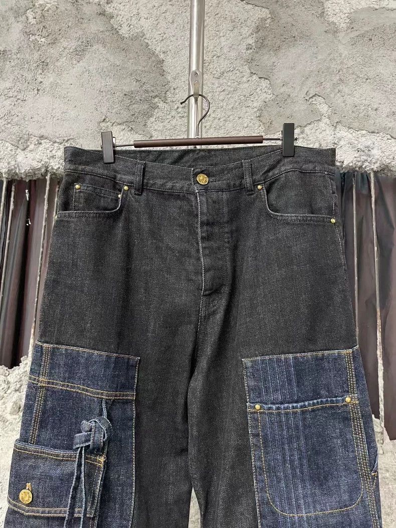 Louis Vuitton Louis Vuitton Butterfly Knot Denim Pants Size US 29 - 3 Thumbnail