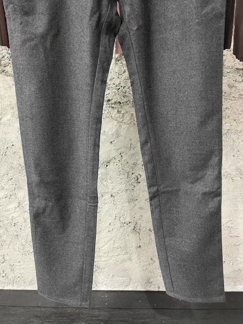 Ermenegildo Zegna Zegna Wool Long Pants Size 36 Size US 36 / EU 52 - 4 Thumbnail