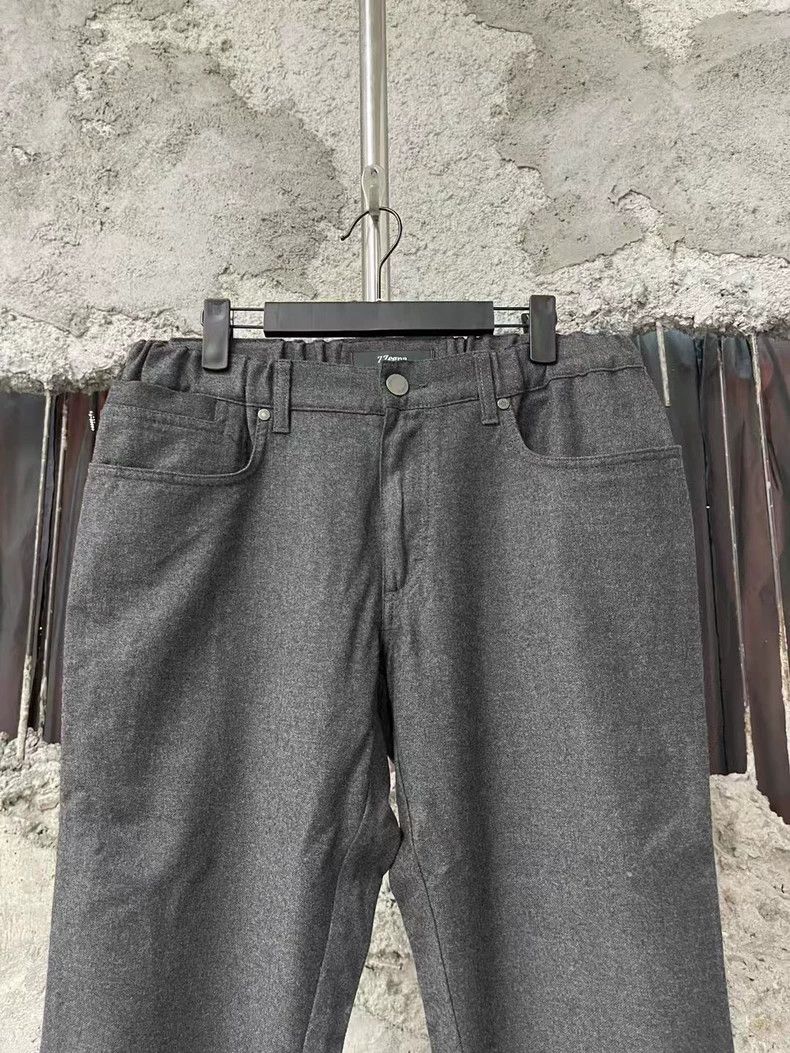 Ermenegildo Zegna Zegna Wool Long Pants Size 36 Size US 36 / EU 52 - 3 Thumbnail