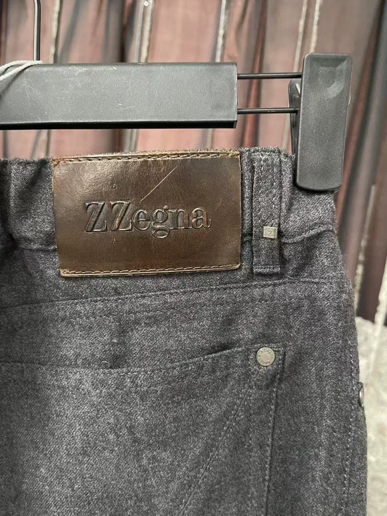 Ermenegildo Zegna Zegna Wool Long Pants Size 36 Size US 36 / EU 52 - 5 Thumbnail