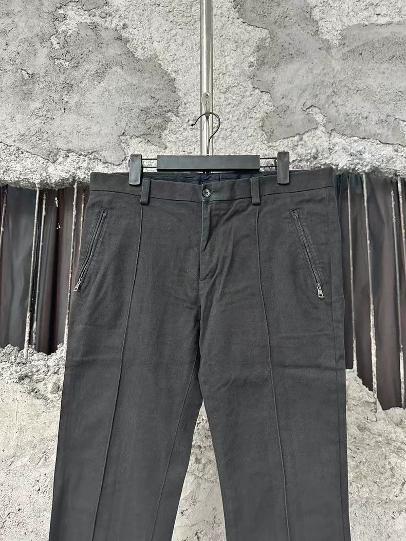 Dolce & Gabbana Dolce & Gabbana Black Dress Pants Size 48 Size 40" / US 18 - 3 Thumbnail