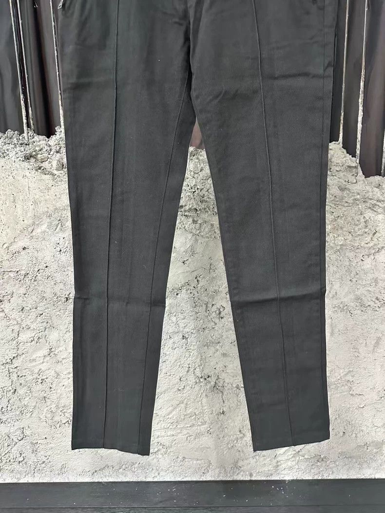 Dolce & Gabbana Dolce & Gabbana Black Dress Pants Size 48 Size 40" / US 18 - 4 Thumbnail
