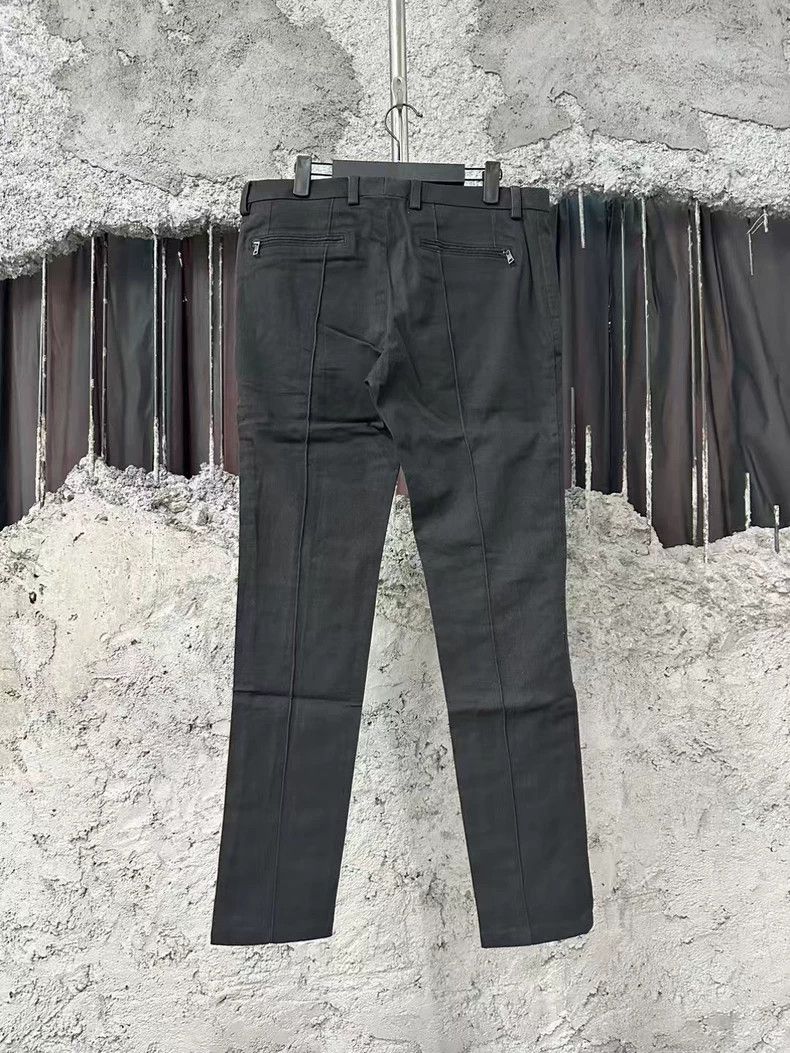 Dolce & Gabbana Dolce & Gabbana Black Dress Pants Size 48 Size 40" / US 18 - 2 Thumbnail