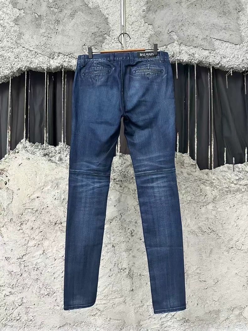 Balmain Balmain Denim Jeans Size 32 In Excellent Condition Size US 32 / EU 48 - 2 Thumbnail